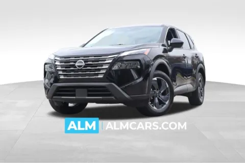 Black 2025 Nissan Rogue SV for sale in Roswell, GA
