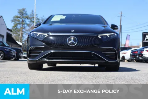Another view of 2023 Mercedes-Benz EQS 450 for sale in Roswell, GA at ALM Roswell
