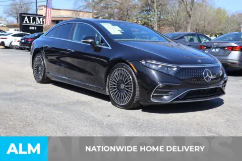 More photos of 2023 Mercedes-Benz EQS 450 at ALM Roswell, GA