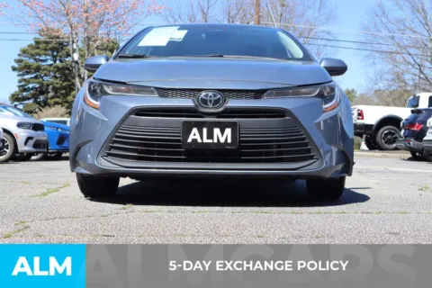 Another view of 2024 Toyota Corolla LE for sale in Roswell, GA at ALM Roswell