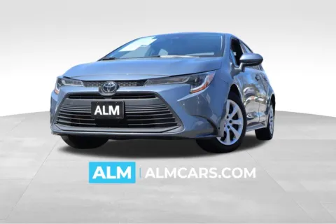 Red 2024 Toyota Corolla LE for sale in Roswell, GA