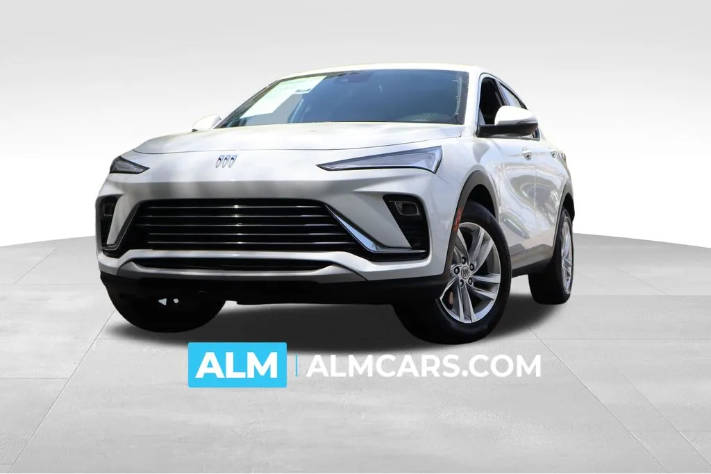 White 2025 Buick Envista Preferred for sale in Roswell, GA