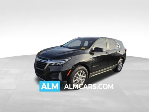 Black 2022 Chevrolet Equinox LT for sale in Roswell, GA