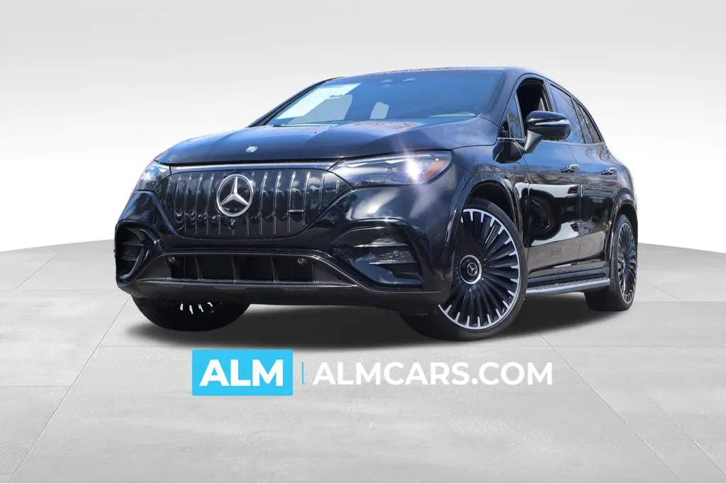 Used 2024 Mercedes-Benz EQE SUV Base with VIN 4JGGM5DB2RA038666 for sale in Lumberton, NC