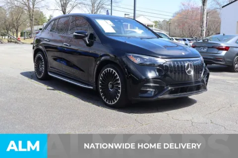 More photos of 2024 Mercedes-Benz AMG EQE at ALM Roswell, GA