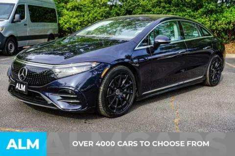 Another view of 2022 Mercedes-Benz EQS 450 for sale in Roswell, GA at ALM Roswell