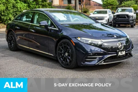 More photos of 2022 Mercedes-Benz EQS 450 at ALM Roswell, GA