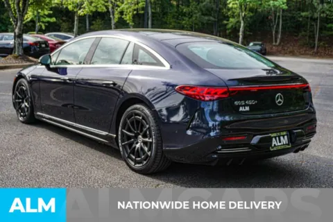 More photos of 2022 Mercedes-Benz EQS 450 at ALM Roswell, GA