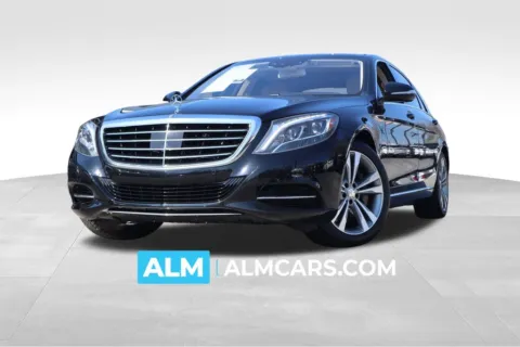 Black 2015 Mercedes-Benz S-Class S 550 for sale in Roswell, GA