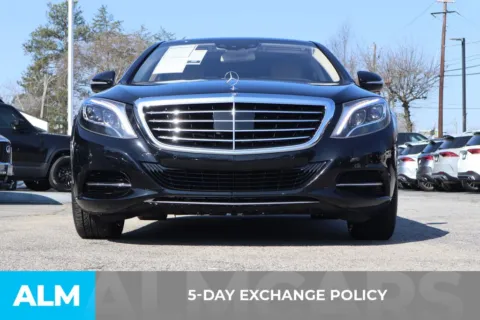 Another view of 2015 Mercedes-Benz S-Class S 550 for sale in Roswell, GA at ALM Roswell