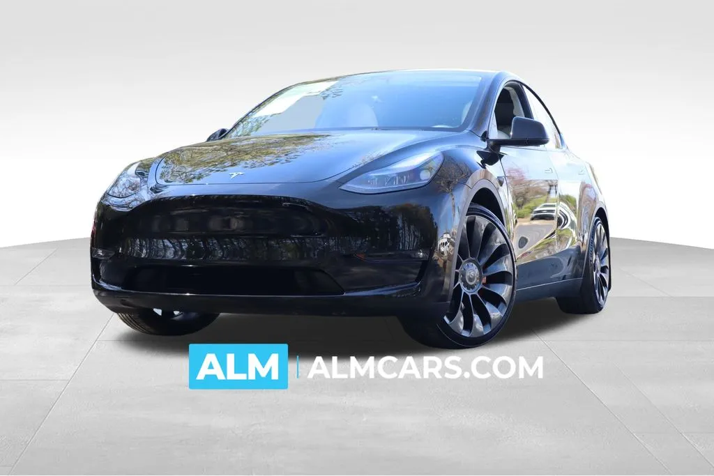 Used 2023 Tesla Model Y Performance with VIN 7SAYGDEF2PF767530 for sale in Lumberton, NC