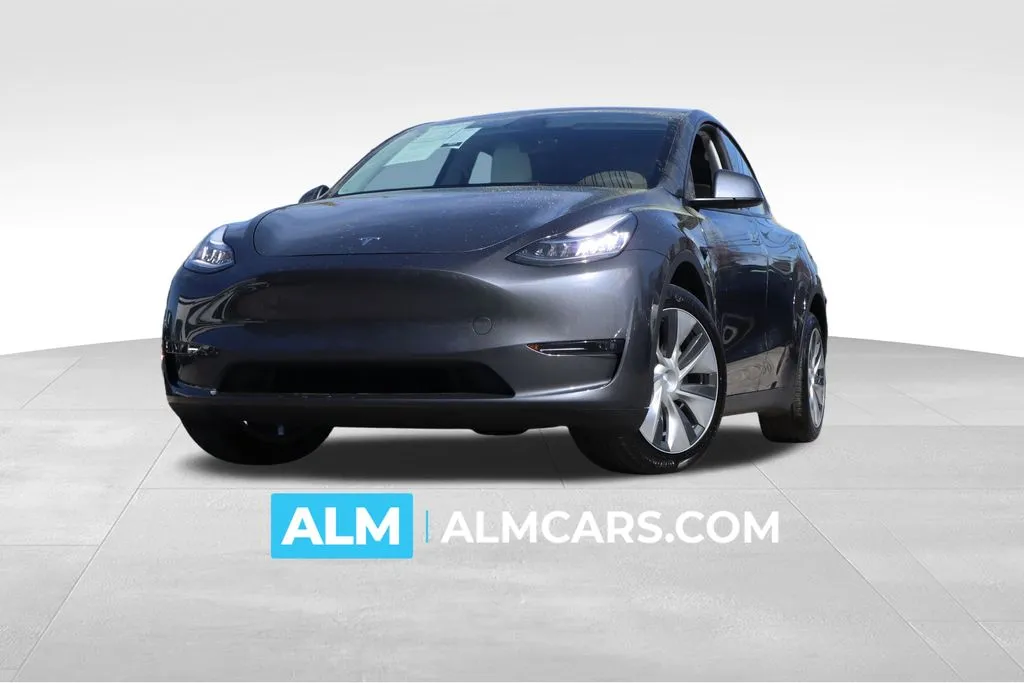 Used 2023 Tesla Model Y Long Range with VIN 7SAYGDEEXPF616507 for sale in Lithia Springs, GA