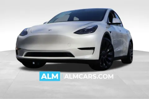 White 2024 Tesla Model Y Performance for sale in Roswell, GA