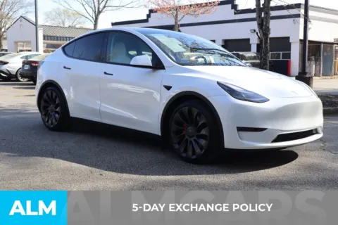 Another view of 2024 Tesla Model Y Performance for sale in Roswell, GA at ALM Roswell