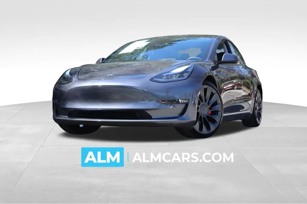 Used 2021 Tesla Model 3 Base with VIN 5YJ3E1EC3MF086578 for sale in Lithia Springs, GA