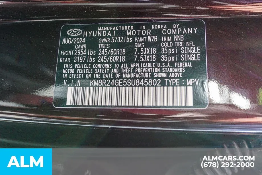 2025 Hyundai Palisade SEL - Photo 59