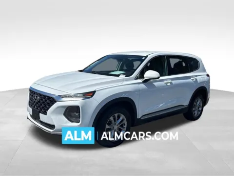 White 2019 Hyundai Santa Fe SE for sale in Roswell, GA