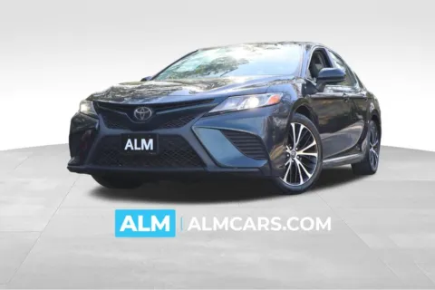 Green 2020 Toyota Camry SE for sale in Roswell, GA