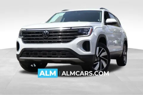 White 2025 Volkswagen Atlas 2.0T SE w/Technology for sale in Roswell, GA