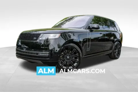 Black 2023 Land Rover Range Rover SE for sale in Roswell, GA