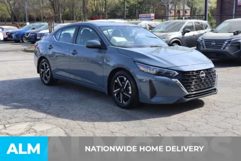 More photos of 2024 Nissan Sentra SV at ALM Roswell, GA