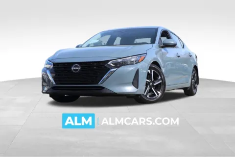 Gray 2024 Nissan Sentra SV for sale in Roswell, GA
