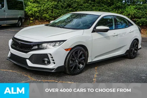 Another view of 2017 Honda Civic Sport for sale in Roswell, GA at ALM Roswell