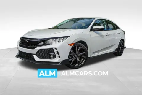 White 2017 Honda Civic Sport for sale in Roswell, GA