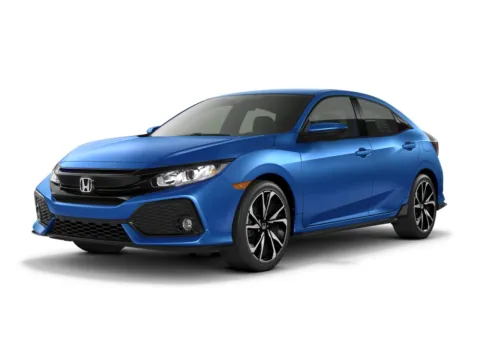 White 2017 Honda Civic Sport for sale in Roswell, GA