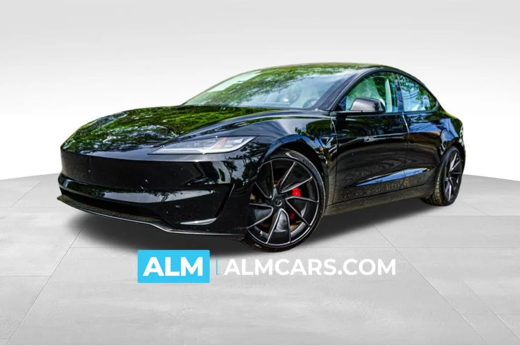 Used 2024 Tesla Model 3 Performance with VIN 5YJ3E1ET4RF899550 for sale in Lumberton, NC