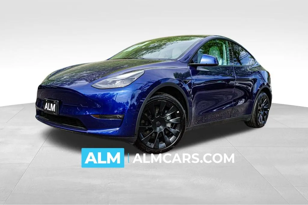 Used 2023 Tesla Model Y Long Range with VIN 7SAYGDEE5PF746758 for sale in Lumberton, NC
