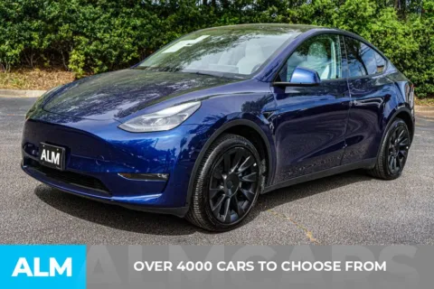 Another view of 2023 Tesla Model Y Long Range for sale in Roswell, GA at ALM Roswell