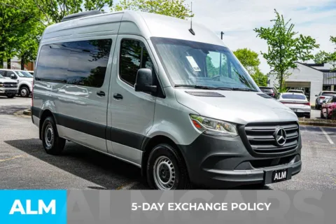 More photos of 2024 Mercedes-Benz Sprinter 2500 Passenger 144 WB at ALM Roswell, GA