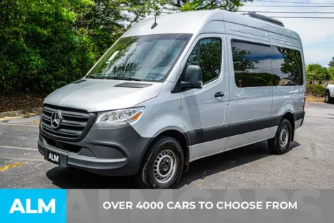 Another view of 2024 Mercedes-Benz Sprinter 2500 Passenger 144 WB for sale in Roswell, GA at ALM Roswell