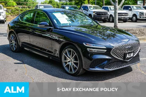 More photos of 2025 Genesis G70 2.5T at ALM Roswell, GA