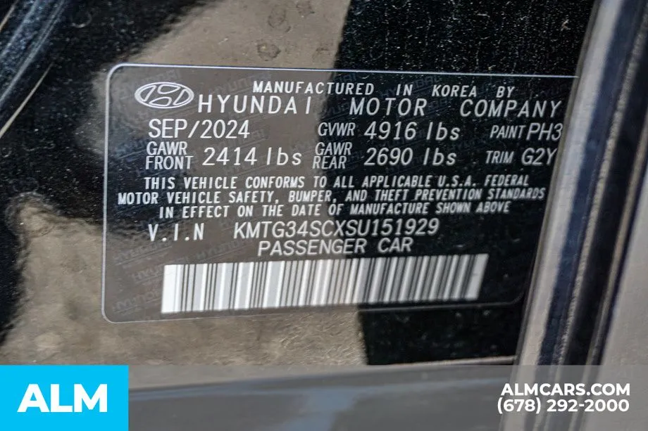 2025 GENESIS G70 Standard - Photo 58