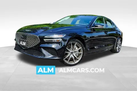 Black 2025 Genesis G70 2.5T for sale in Roswell, GA