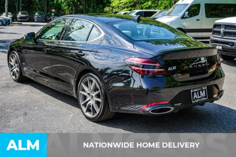 More photos of 2025 Genesis G70 2.5T at ALM Roswell, GA