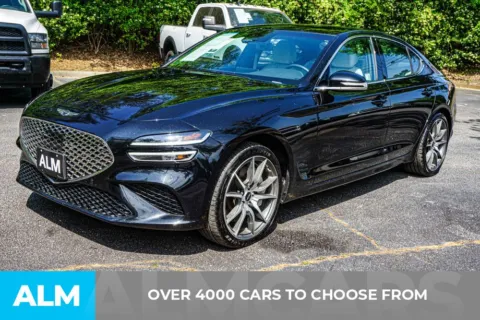 Another view of 2025 Genesis G70 2.5T for sale in Roswell, GA at ALM Roswell