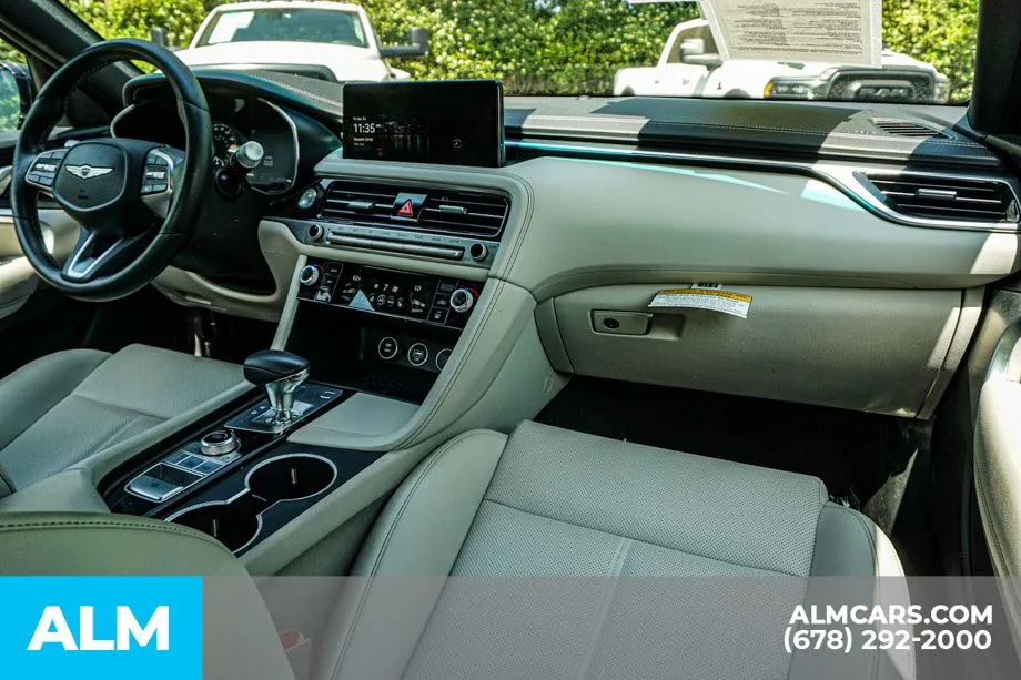 2025 GENESIS G70 Standard - Photo 24