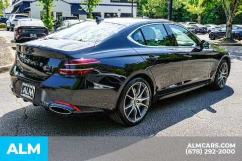 More photos of 2025 Genesis G70 2.5T at ALM Roswell, GA