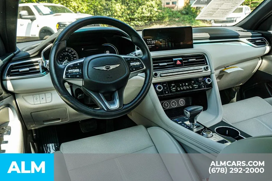 2025 GENESIS G70 Standard - Photo 27