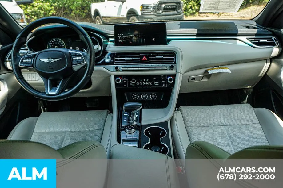 2025 GENESIS G70 Standard - Photo 25