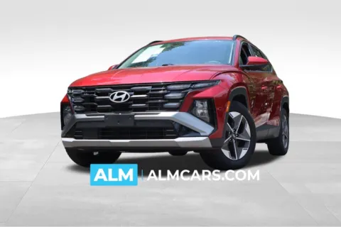 Red 2025 Hyundai Tucson SEL for sale in Roswell, GA