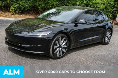 Another view of 2024 Tesla Model 3 for sale in Roswell, GA at ALM Roswell