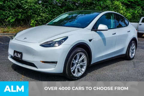 Another view of 2023 Tesla Model Y Long Range for sale in Roswell, GA at ALM Roswell