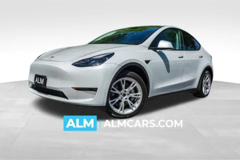 White 2023 Tesla Model Y Long Range for sale in Roswell, GA