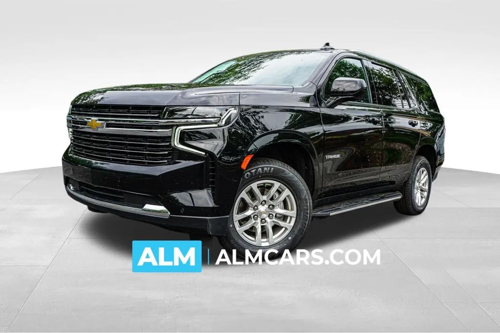 Black 2024 Chevrolet Tahoe LT for sale in Roswell, GA