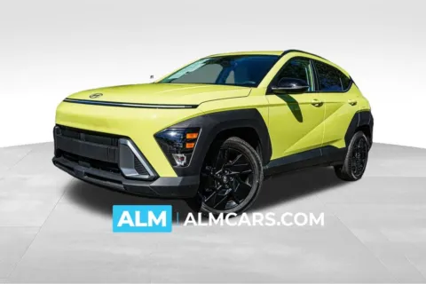 Yellow 2026 Hyundai Kona SEL Sport for sale in Roswell, GA