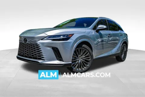 Silver 2023 Lexus RX 350 Luxury for sale in Roswell, GA